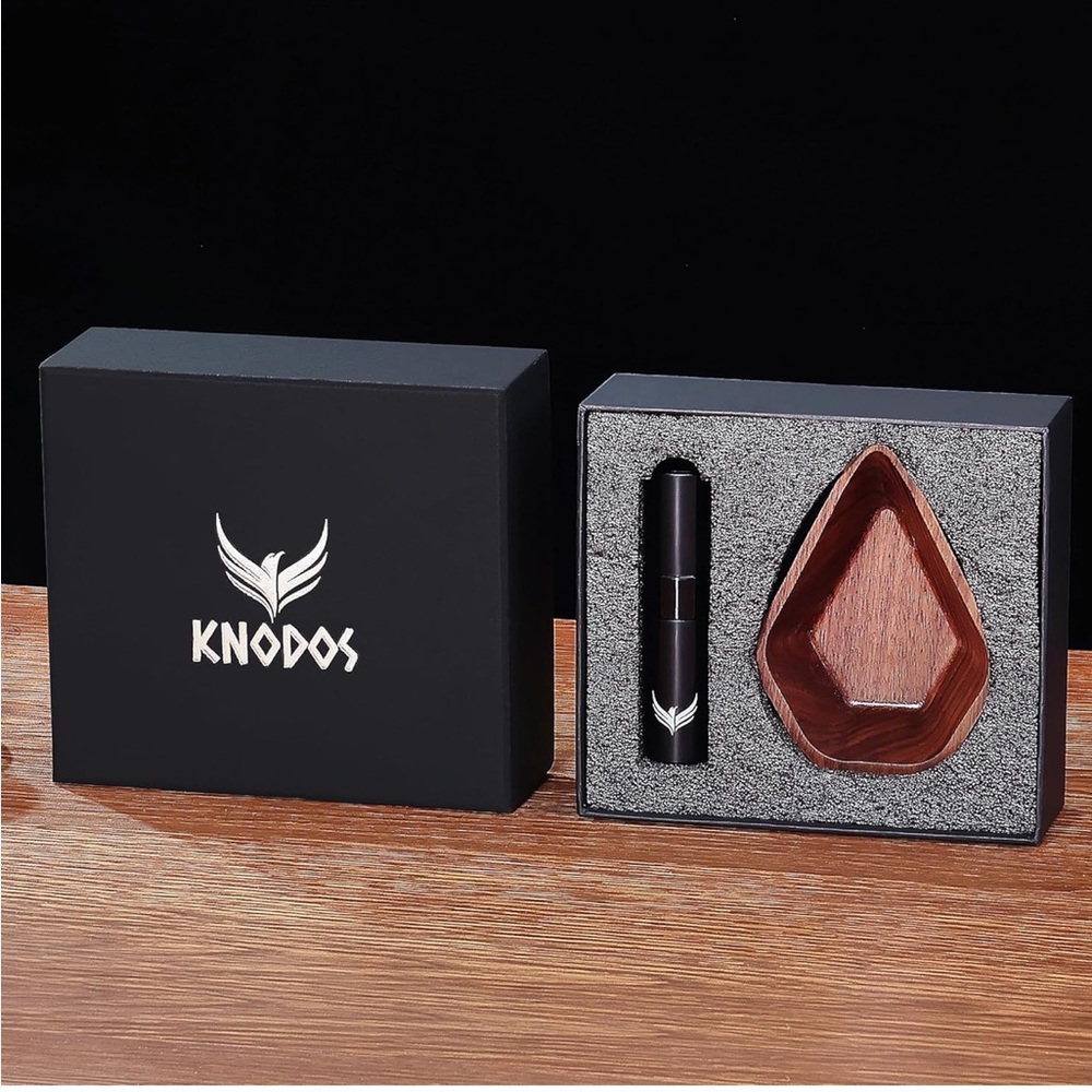 Black and Brown Men's Grooming Set